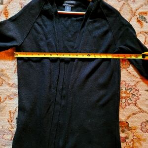 ...Womens Tahari extra fine merino wool sweater.